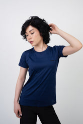 Pro Femme T Shirt Deep Blue